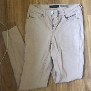 Aeropostale high waisted jegging. Light pink